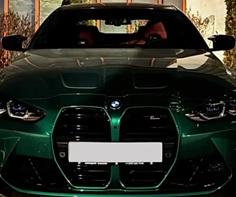BMW M4 Competition