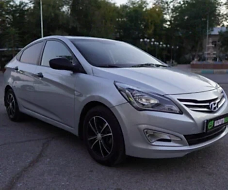 Hyundai accent