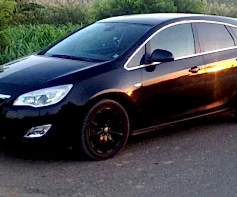 Opel Astra turbo